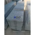 Rejillas de acero galvanizadas con buceo caliente para la construcción